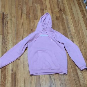 Glossier hoodie